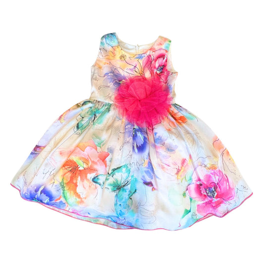 Zoe Ltd - Kid's Sleeveless Party Dress
