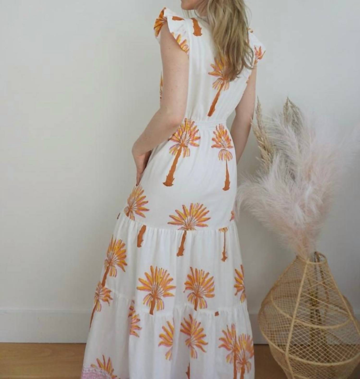 Nibi Mtk - Capri Maxi Dress