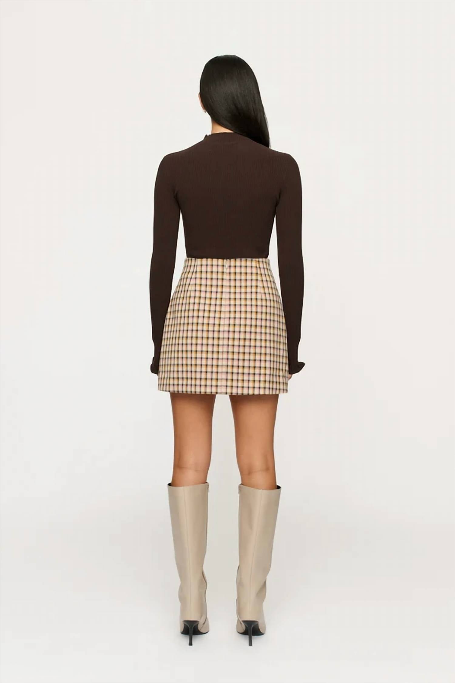 Clea - Evelyn Mini Skirt