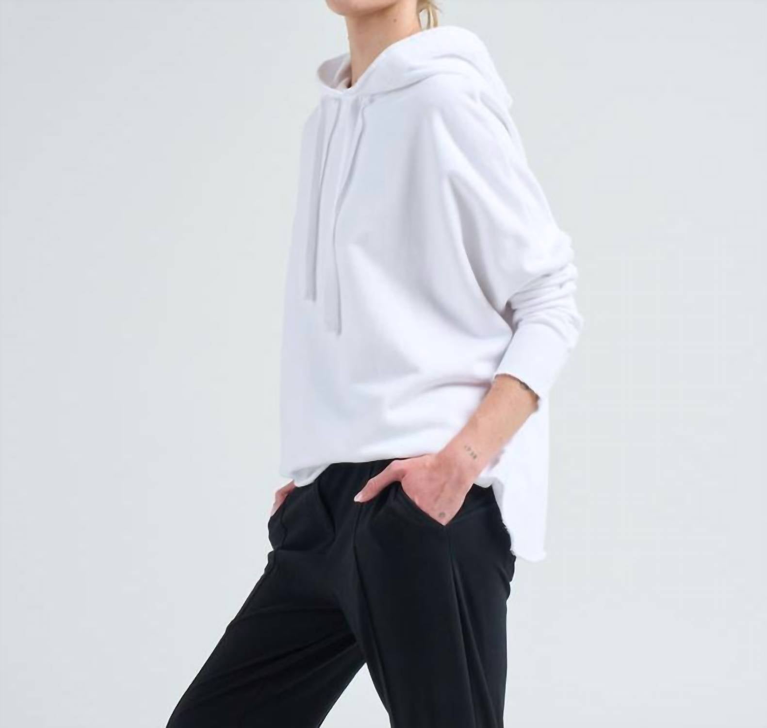 Frank & Eileen - Kane Capelet Hoodie