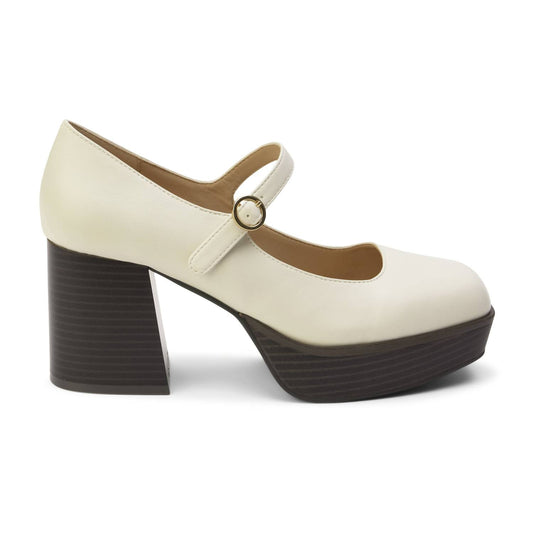 Matisse - Women's Matilda Platform Heel Mary Jane Shoes