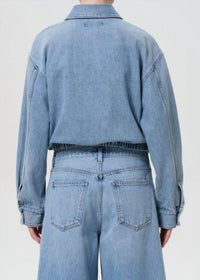 Agolde - Nile Denim Blouson Jacket
