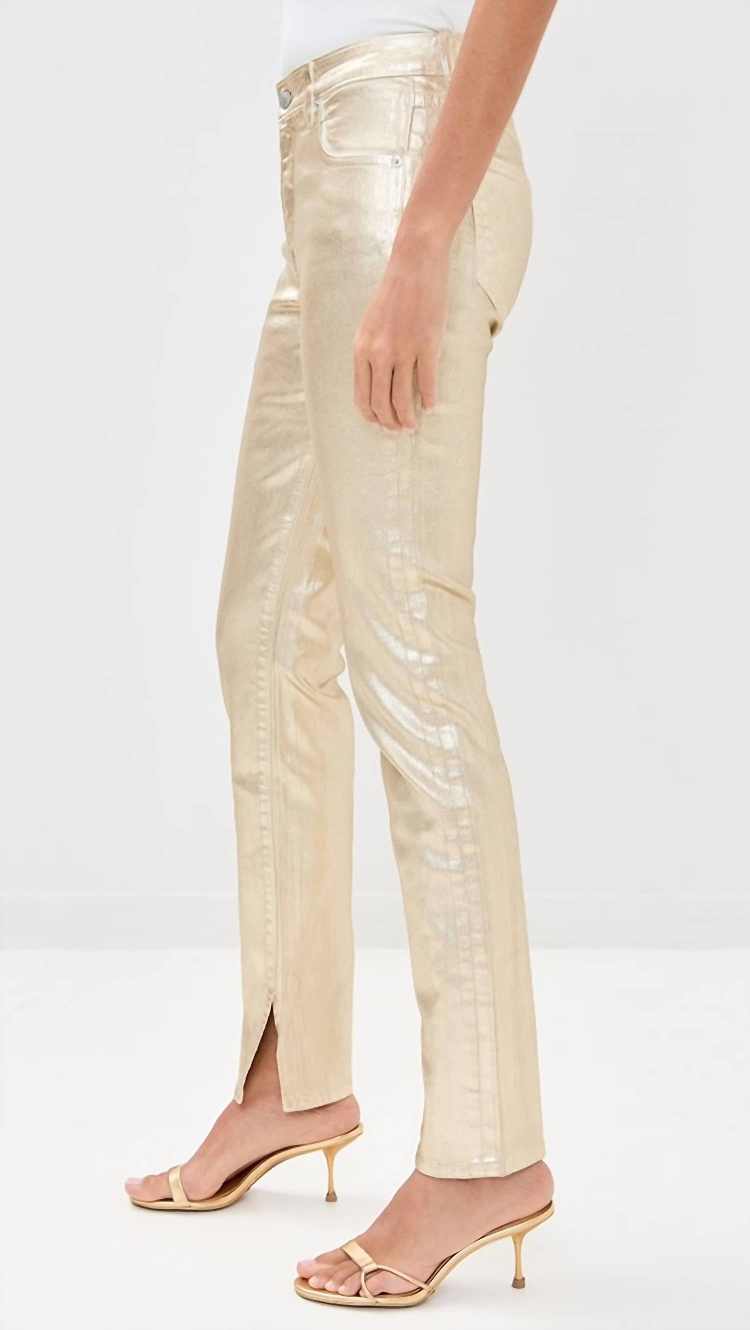 Simkhai - Rae High Rise Ankle Skinny Jeans