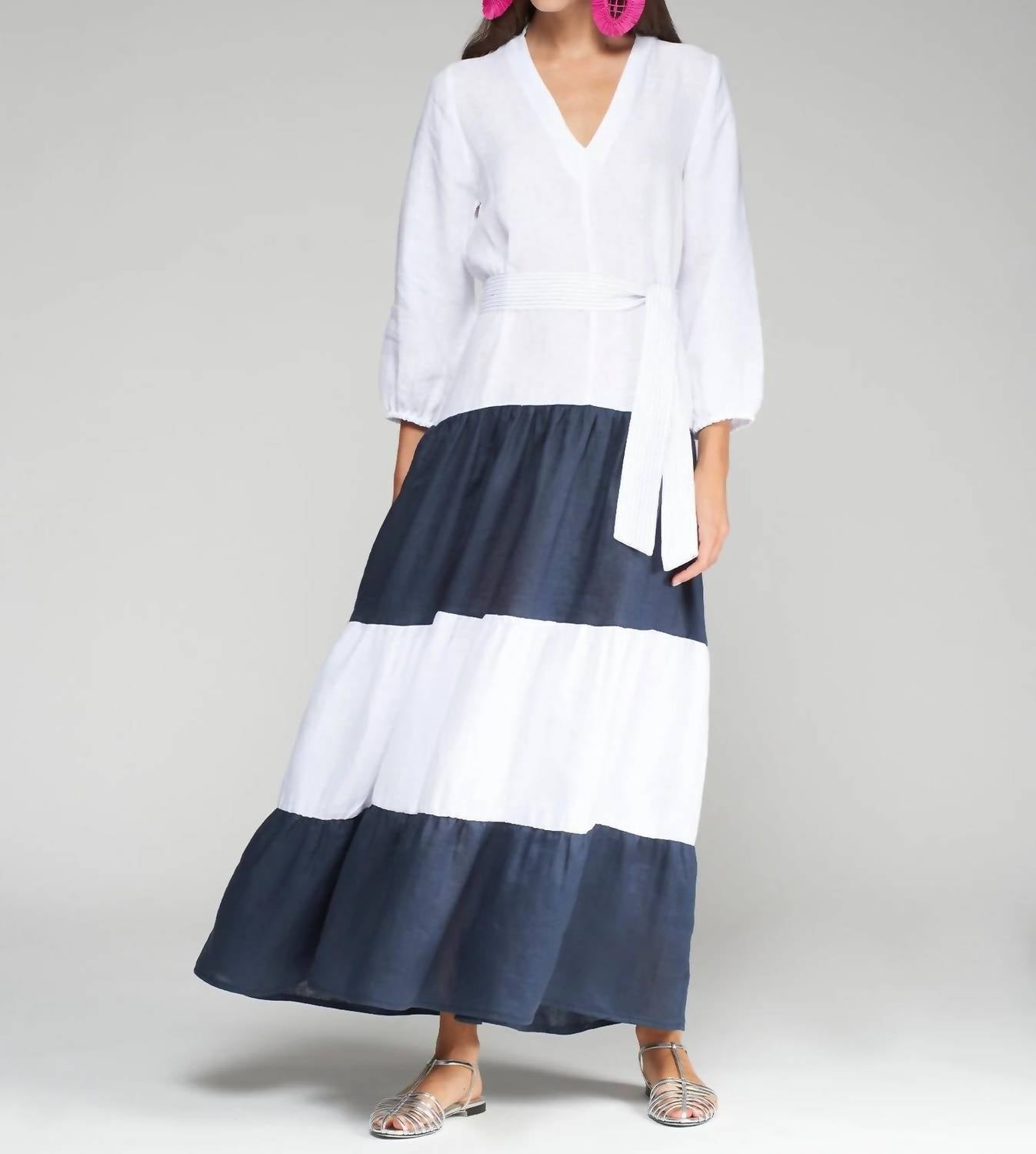 Vilagallo - Flora Midi Dress