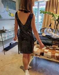 Endless Rose - Rose Sequin Dress