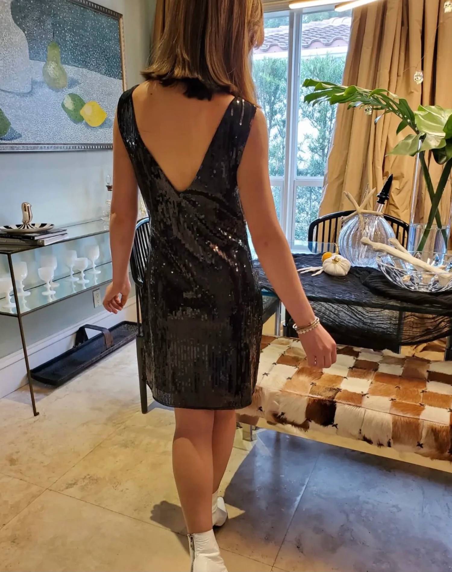 Endless Rose - Rose Sequin Dress