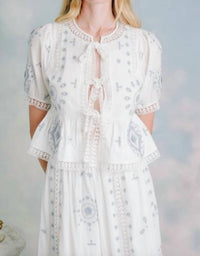 Love The Label - Forget Me Knot Top