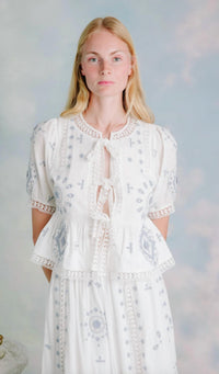 Love The Label - Forget Me Knot Top