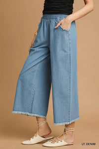 Umgee - Wide Leg Pants