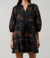 Sugarlips - Jungle Cat Mini Dress