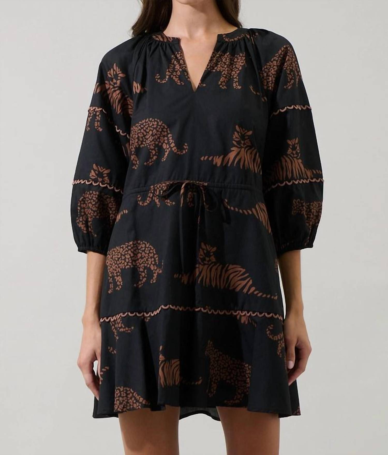 Sugarlips - Jungle Cat Mini Dress