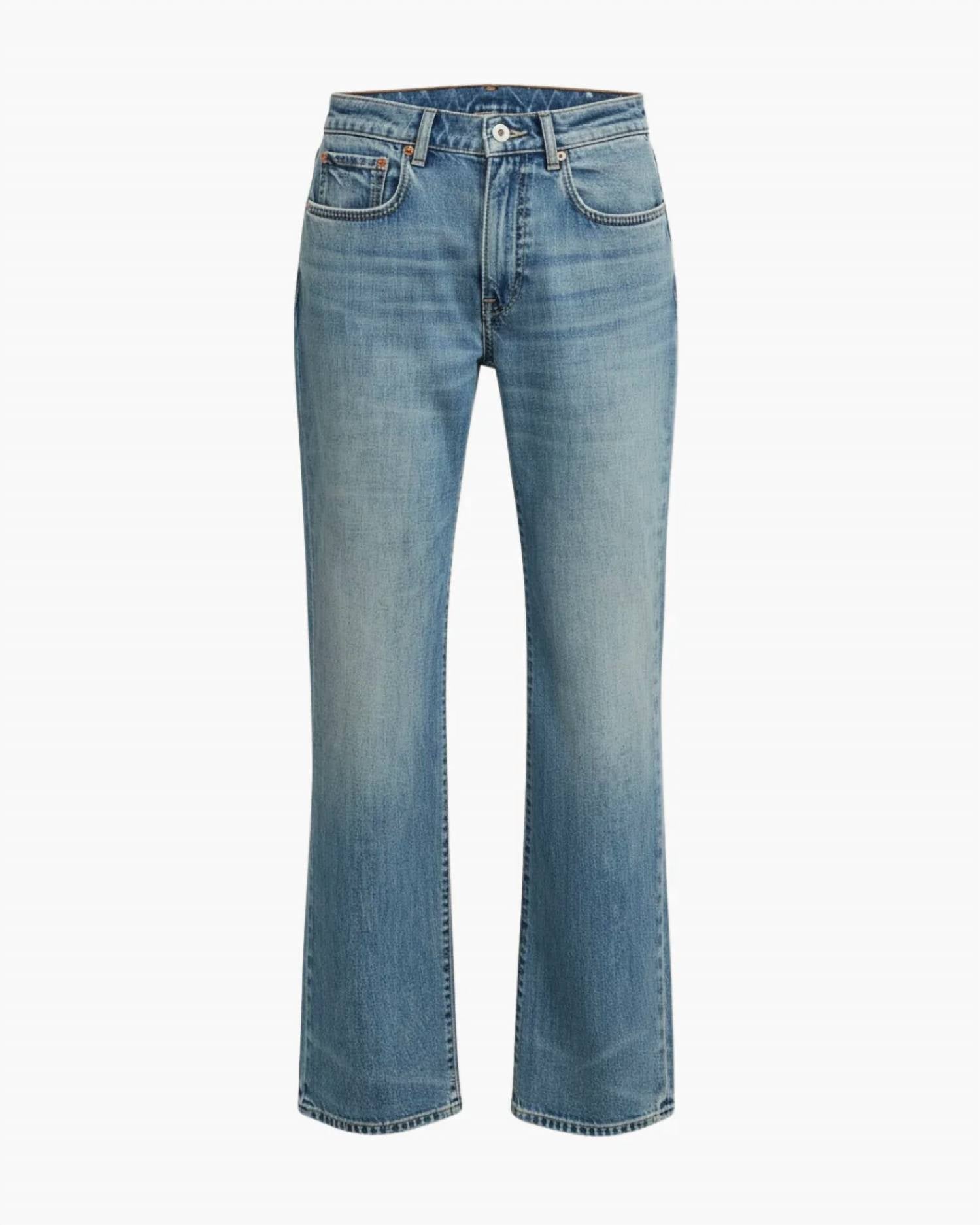 Denimist - Women's Jenna Cropped Flare Jean