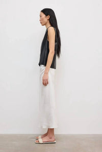 House Of Dagmar - Draped Midi Skirt