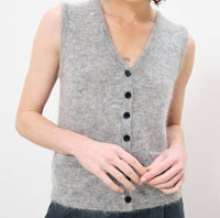 Frnch - High Winter Knitted Vest