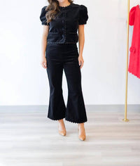 Elizabeth James The Label - Jojo Flare Pants