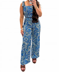 Hyfve - Destin Paisley Pants Set