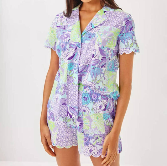 Lilly Pulitzer - Marlita Pajama Top