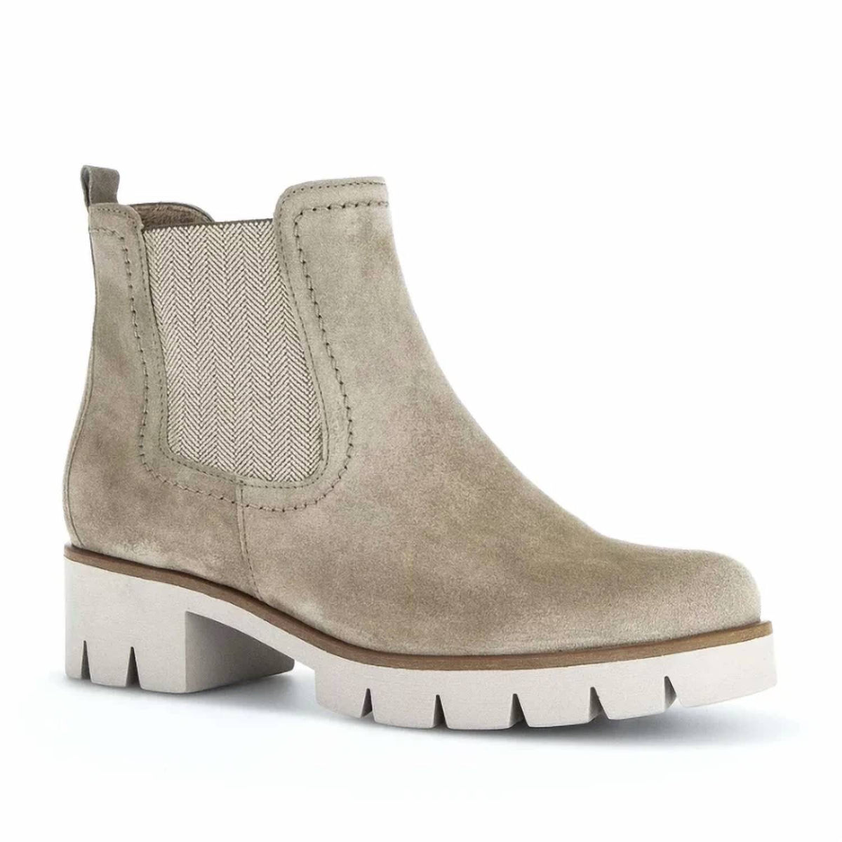 Gabor - Women's Chelsea Lug Ankle Boots