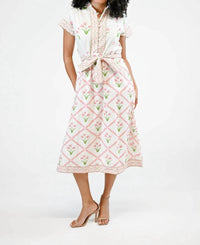 Victoria Dunn - Folly Short Sleeve Dress
