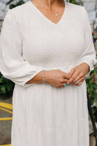 Polagram - Regina Long Sleeve Midi Dress