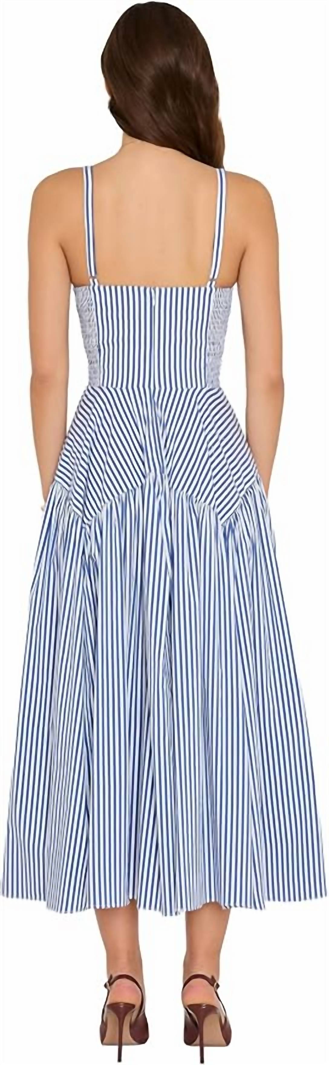 Amanda Uprichard - Spencer Midi Dress