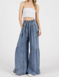 Sewn And Seen - Western Wide Leg Palazzo Pant