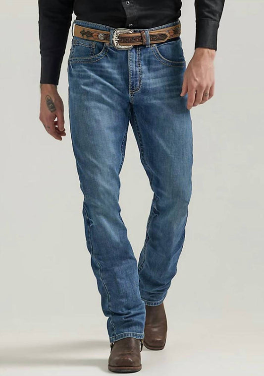Wrangler - Men's Rock 47 Farell Slim Straight Leg Jean