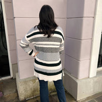 Staccato - Multi Stripe Cardigan