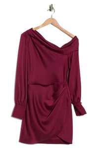 Simkhai - Cameron One-shoulder Long Sleeve Dress