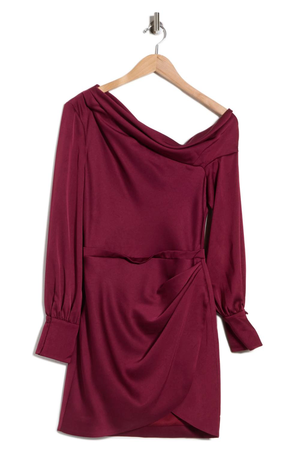 Simkhai - Cameron One-shoulder Long Sleeve Dress