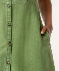Kut From The Kloth - Bowie Button Down Midi Dress