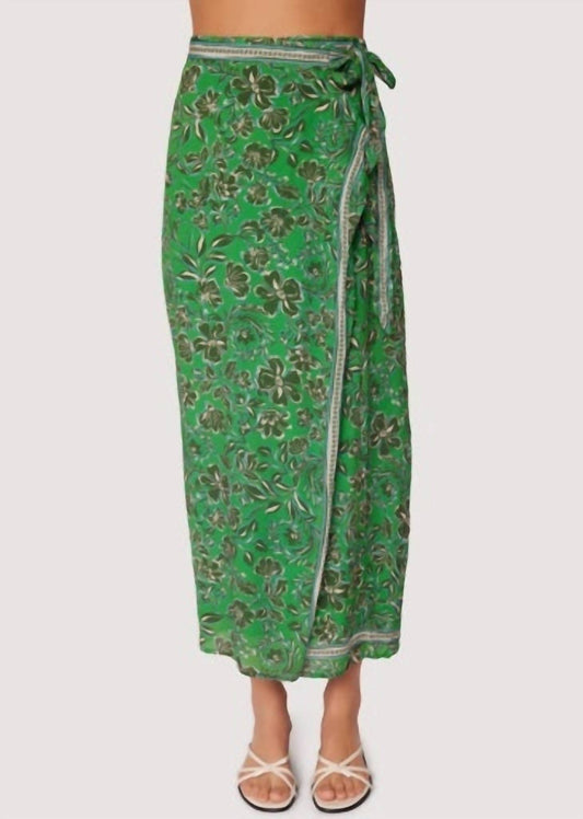 Lost + Wander - Eden's Oasis Maxi Skirt