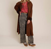 Sundayup - Elizabeth Long Barn Coat