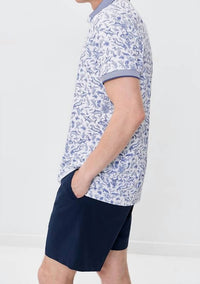 Greyson Clothiers - Coral Curiosities Polo