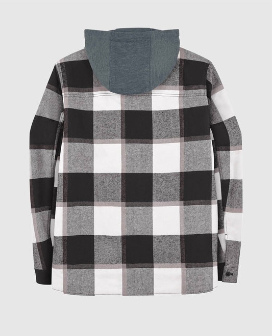 Starter - Men's Cleveland Browns Sherpa Lined Plaid Jacket