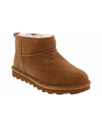 BEARPAW Women's Shorty Ankle Boot in hickory - women's shoe