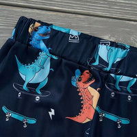 Pete + Lucy - Boys Roar Riders Loungewear Set