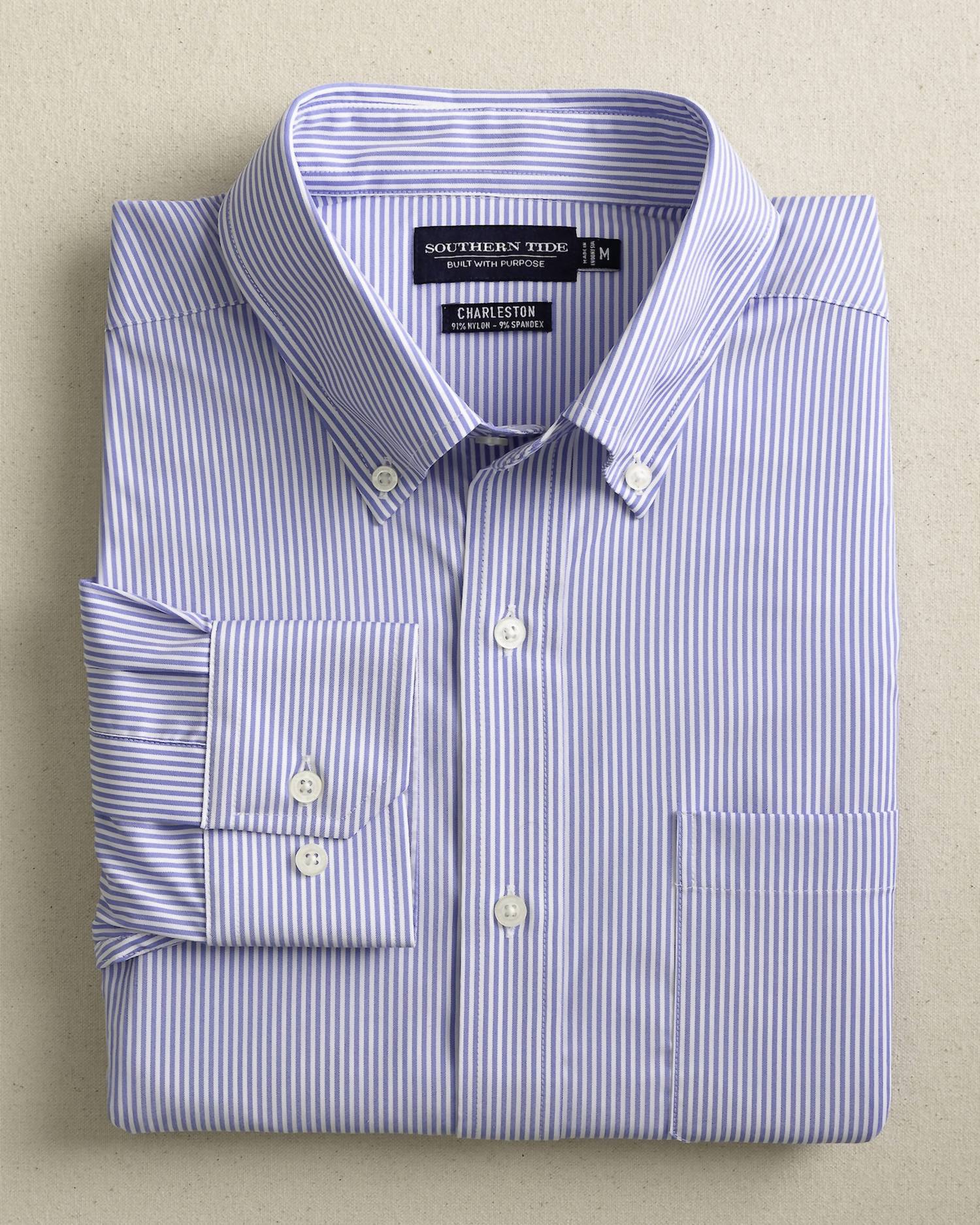 Southern Tide - Men's Brrr IC Bengal Stripe Sport Shirt