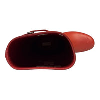 HUNTER Women's Original Short Matte Rain Boots in military red - women's shoe - view 7