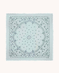 Kujten - Women's Effy Printed Cashmere Bandana