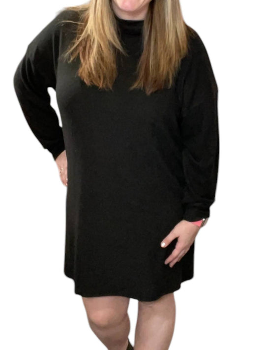 La Fashion Concepts - Hacci Turtleneck Dress