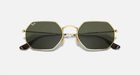 Ray Ban - Octagonal Classic Non Polarized Sunglasses Rb3556n 001
