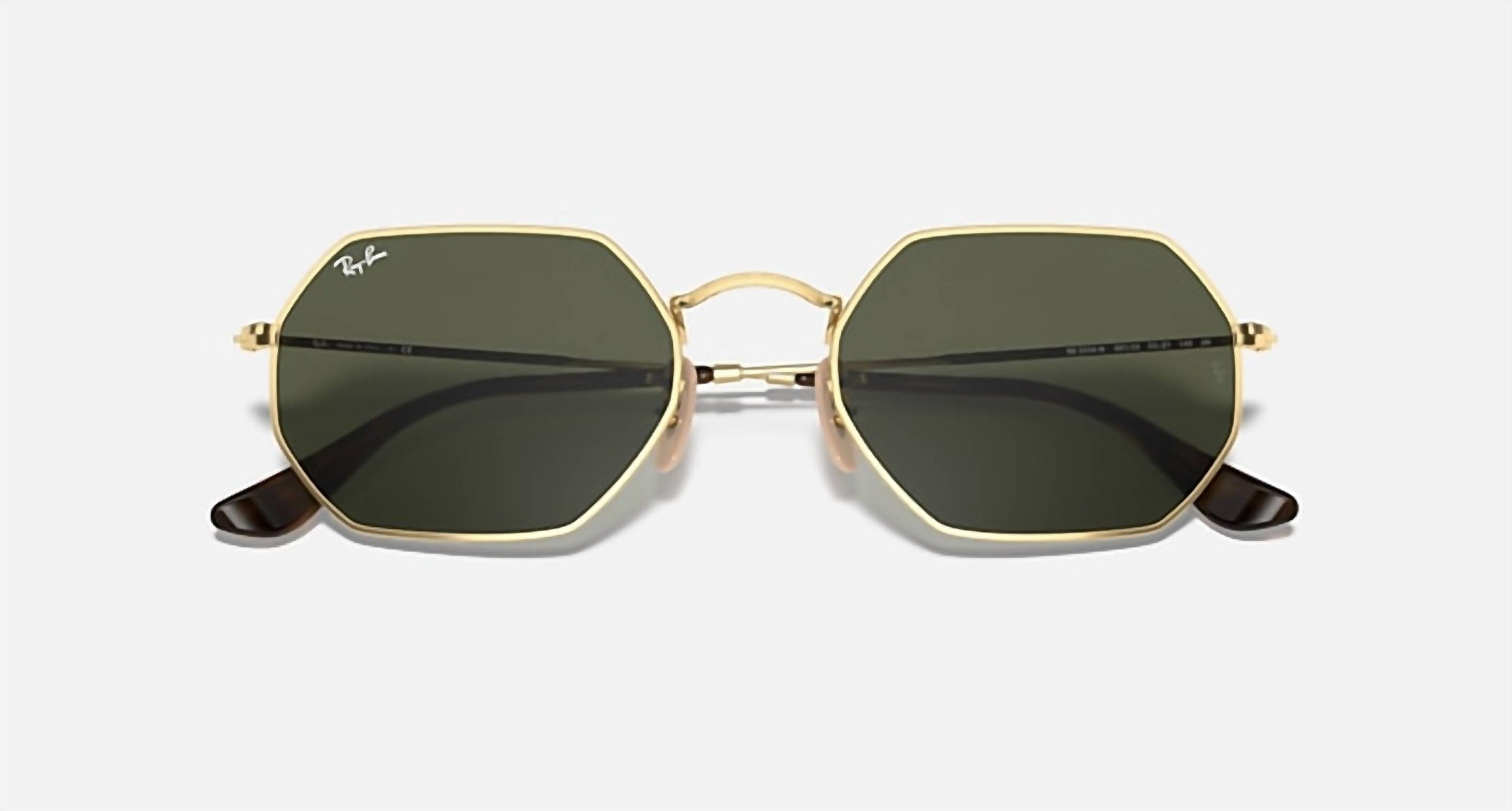 Ray Ban - Octagonal Classic Non Polarized Sunglasses Rb3556n 001