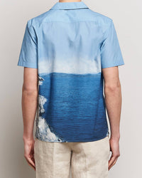 Orlebar Brown - Hibbert Photographic Cotton Shirt