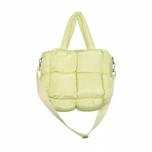 Katydid - Quilted Tote Purse