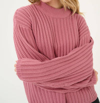 Kaffe - Kabess Crew Neck Long Sleeve Pullover
