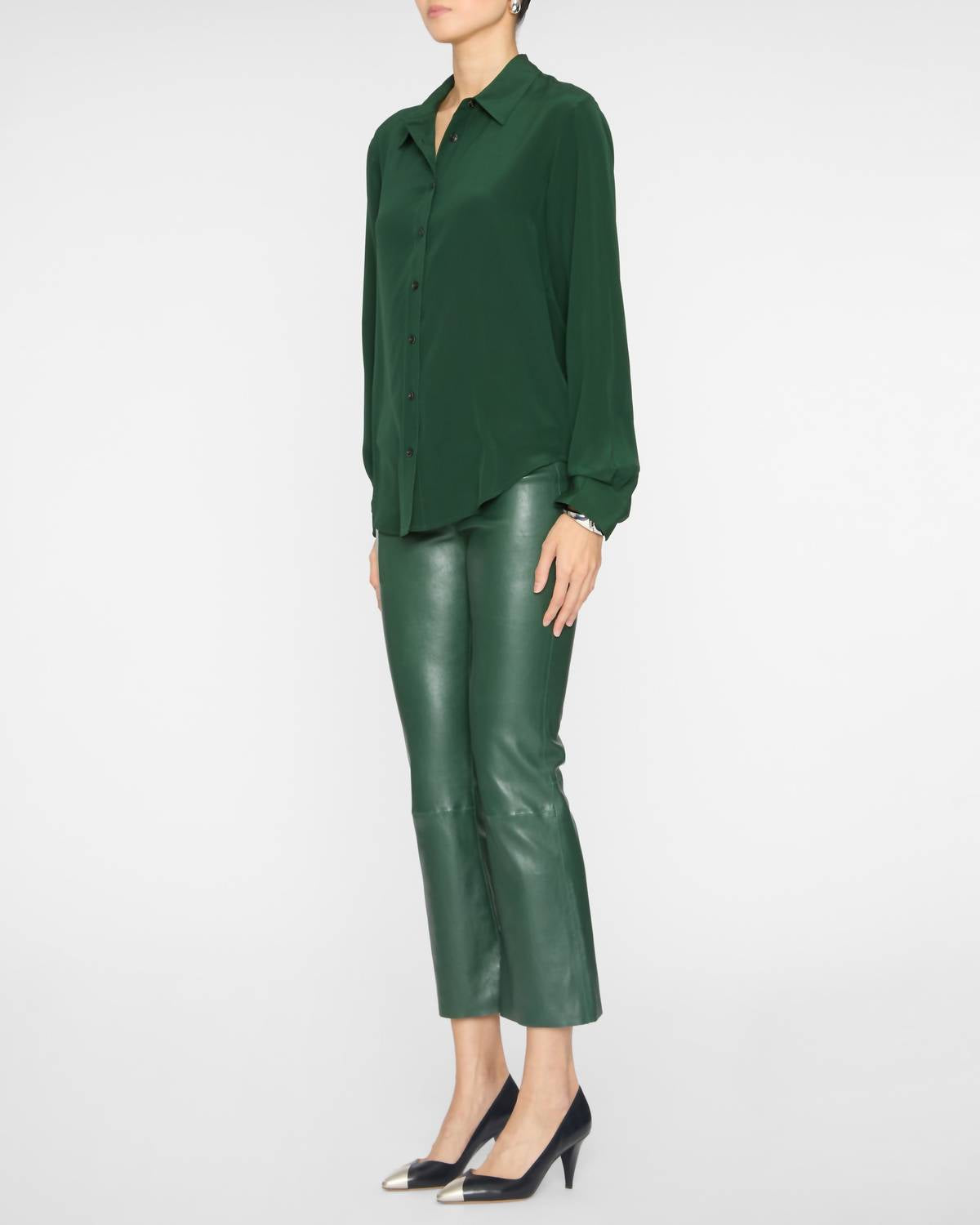 Sprwmn - Fitted Button Up Shirt
