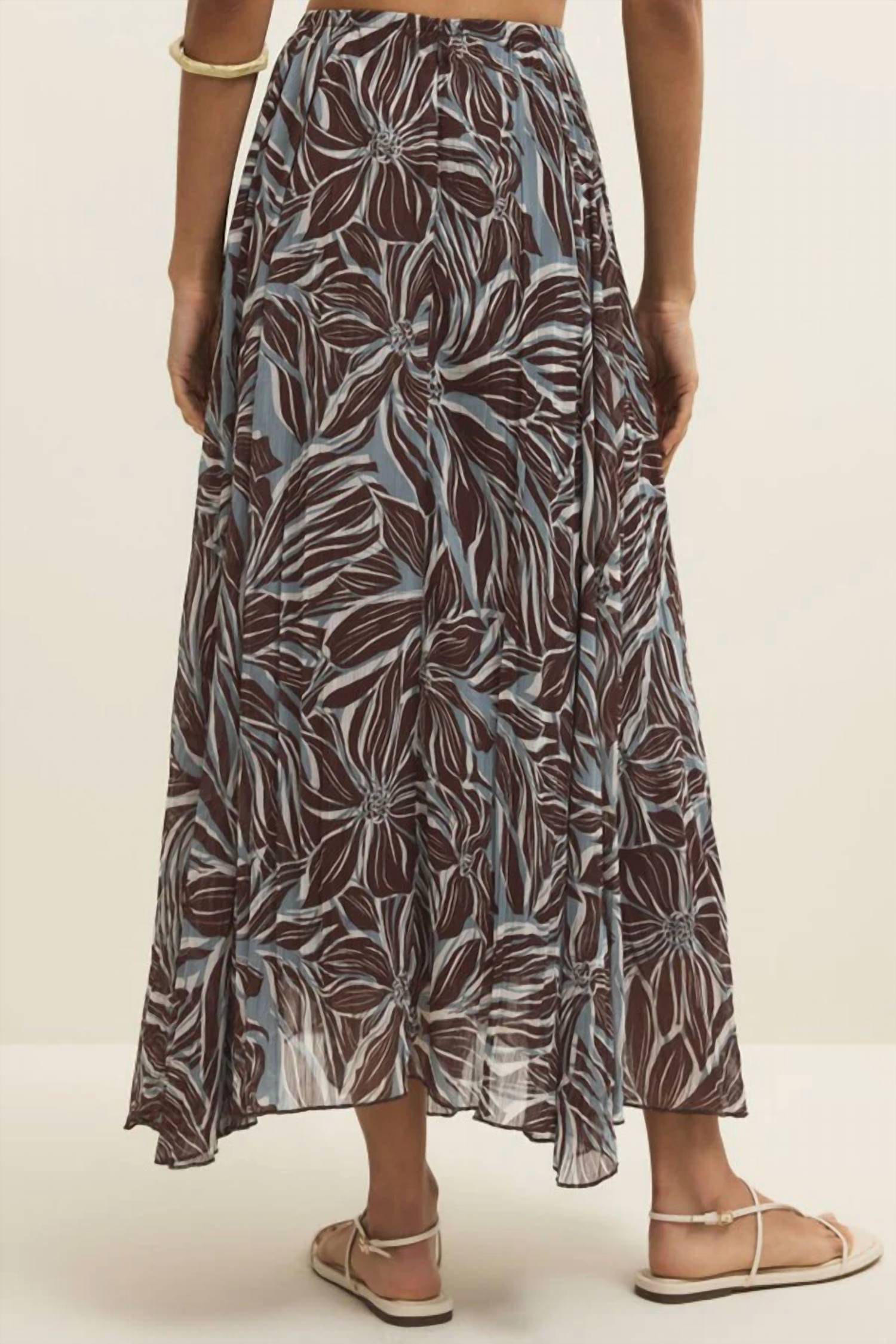 Z Supply - Vitoria Zinn Floral Maxi Skirt