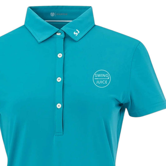 Swingjuice - Women's Golf Retro Polo