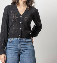Lilla P - Full Sleeve Cardigan Sweater